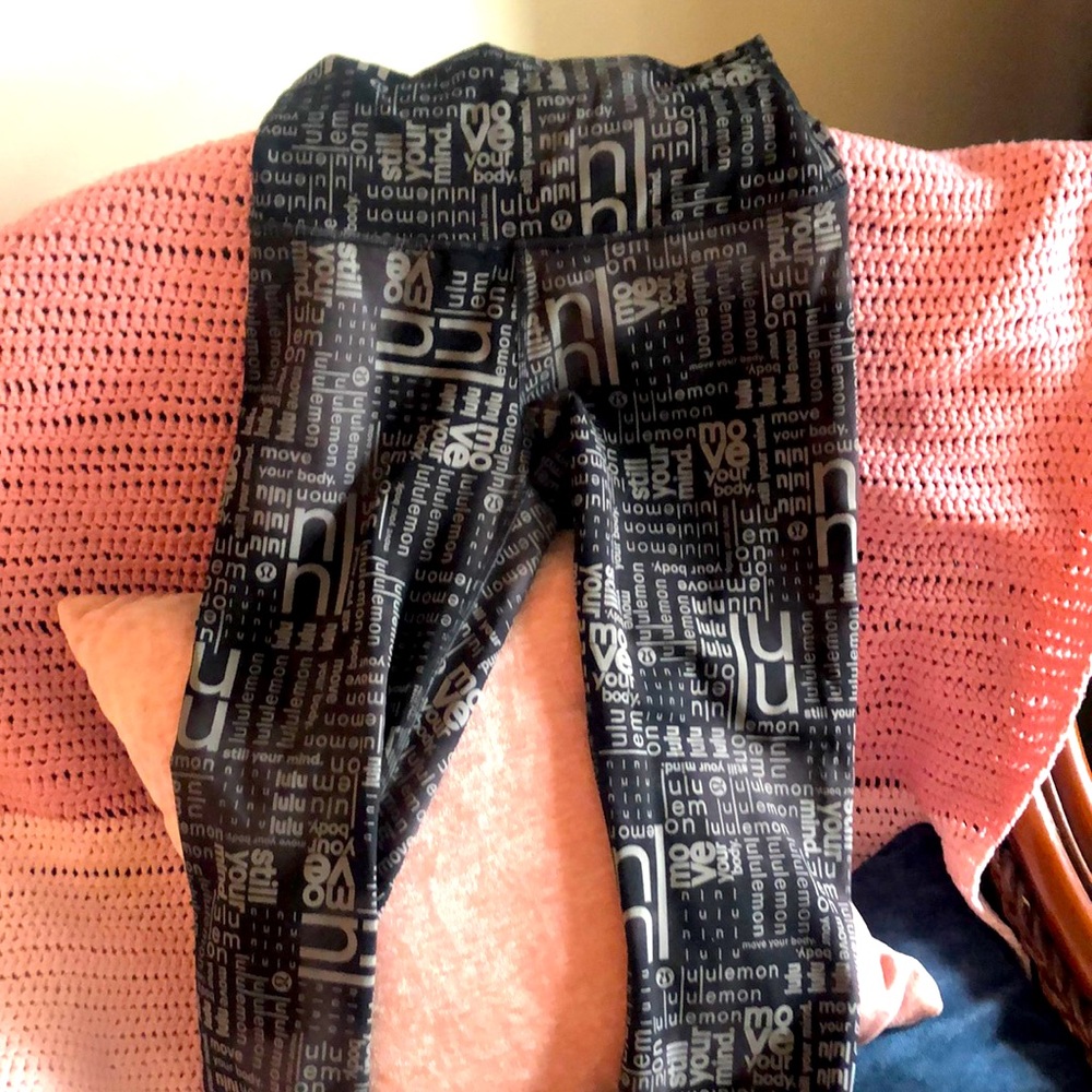 Luluemom 7/8 leggings